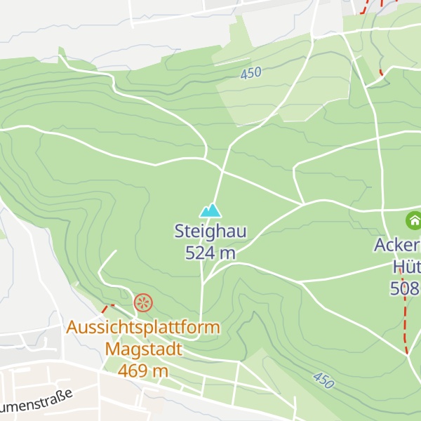 Map of Steighau