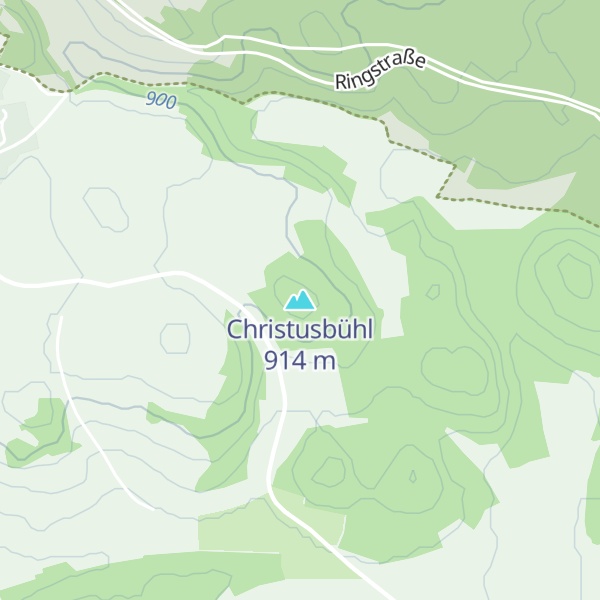 Map of Christusbühl
