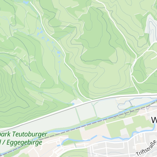 Map of Scherfeder Waldhütte