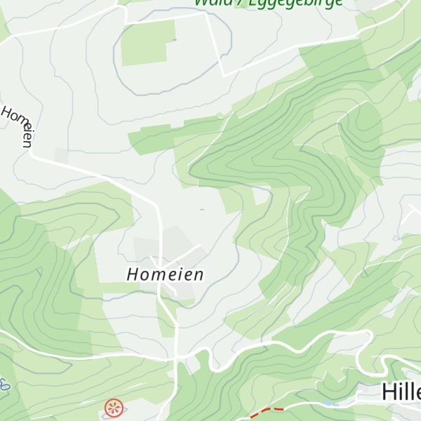 Map of Uesenberg