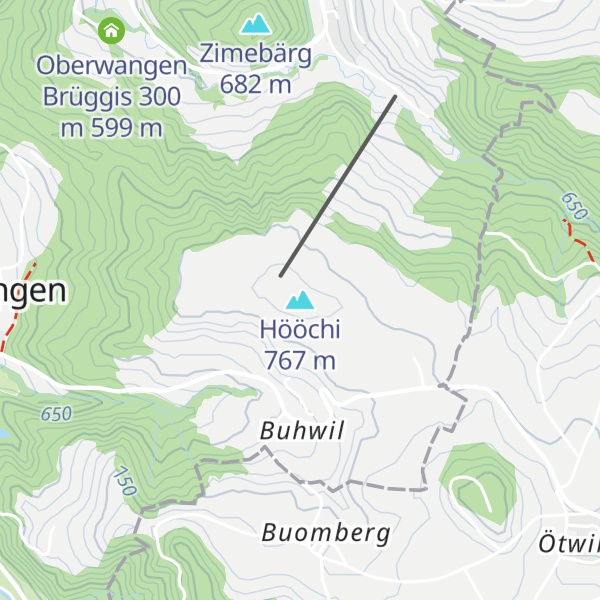 Map of Hööchi