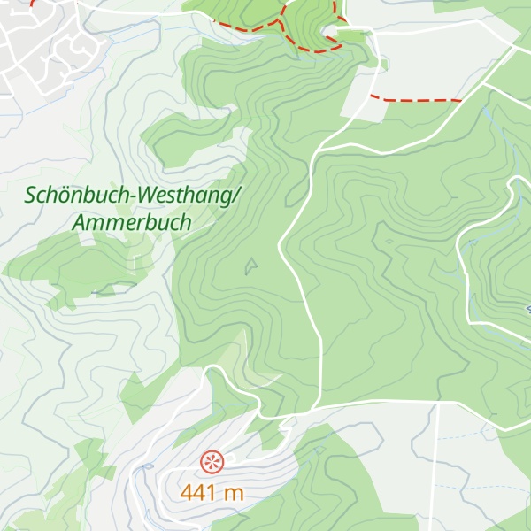 Map of Härtlesberg