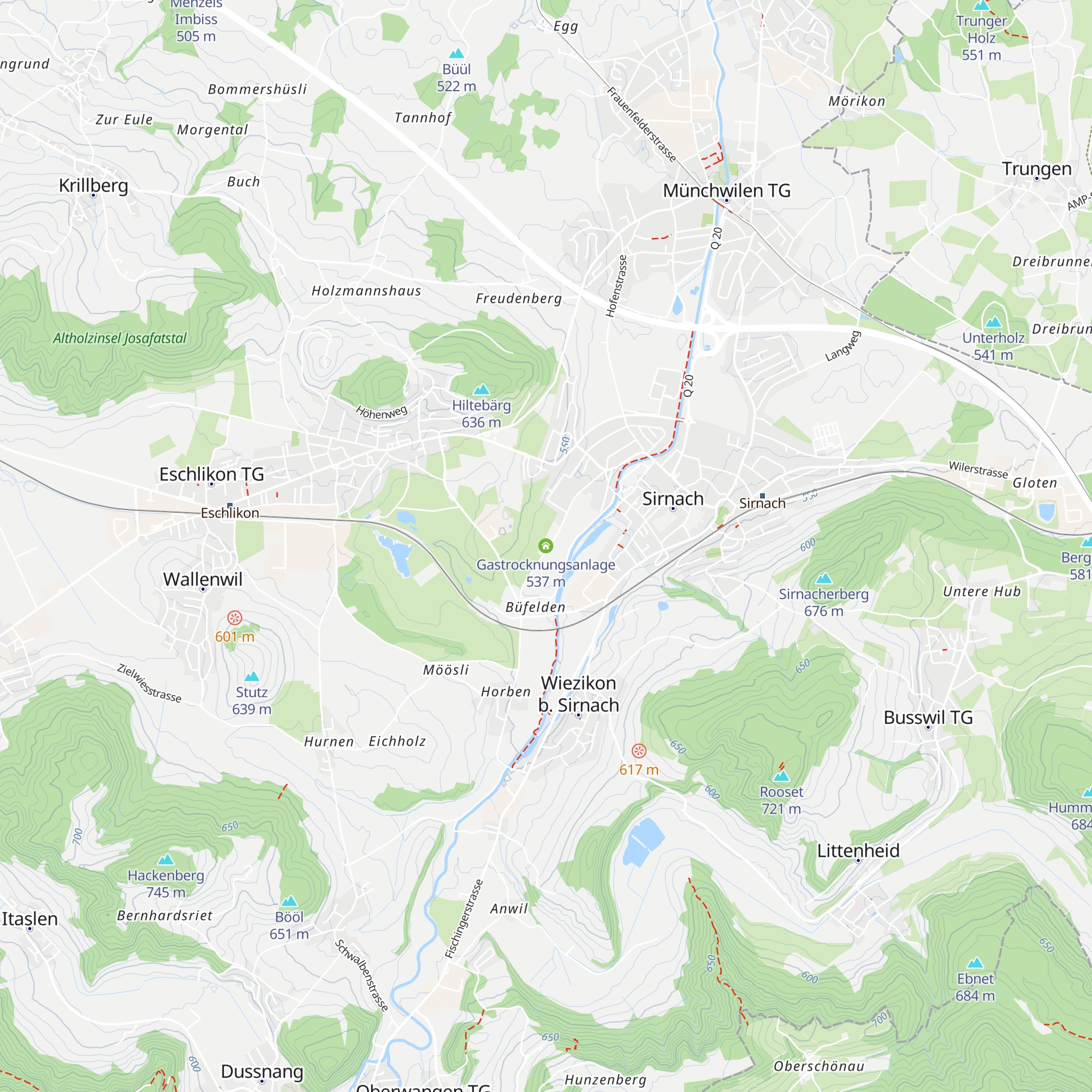Gastrocknungsanlage map