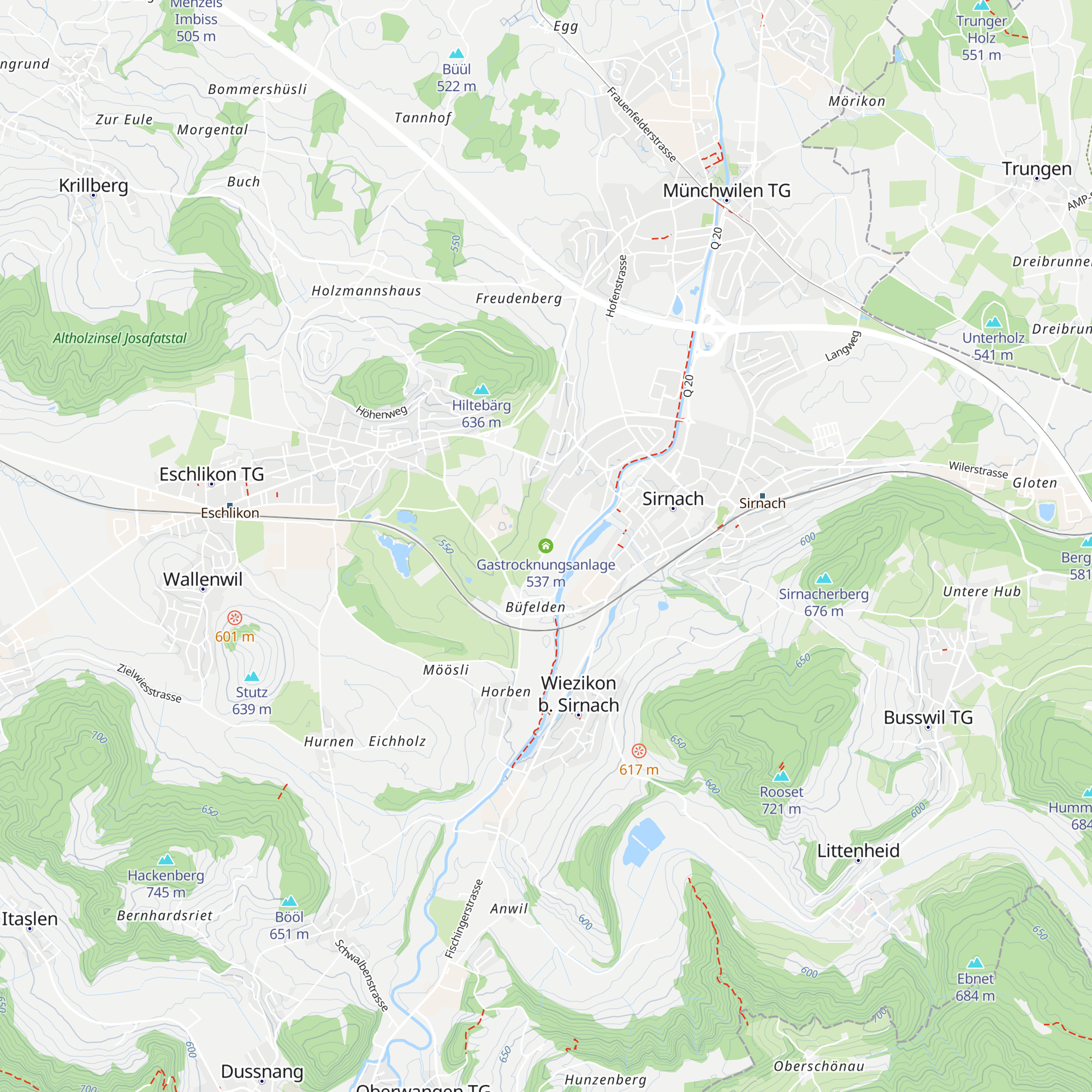 Gastrocknungsanlage map