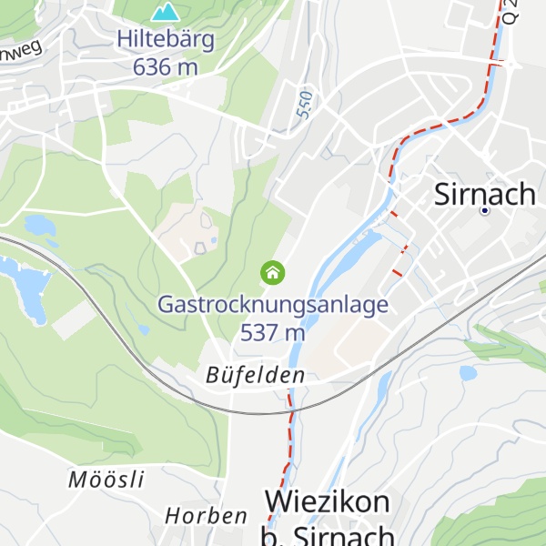 Map of Gastrocknungsanlage