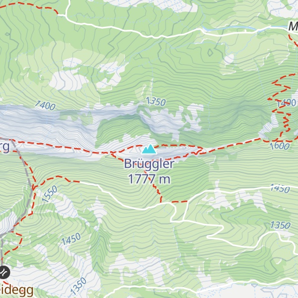 Map of Brüggler
