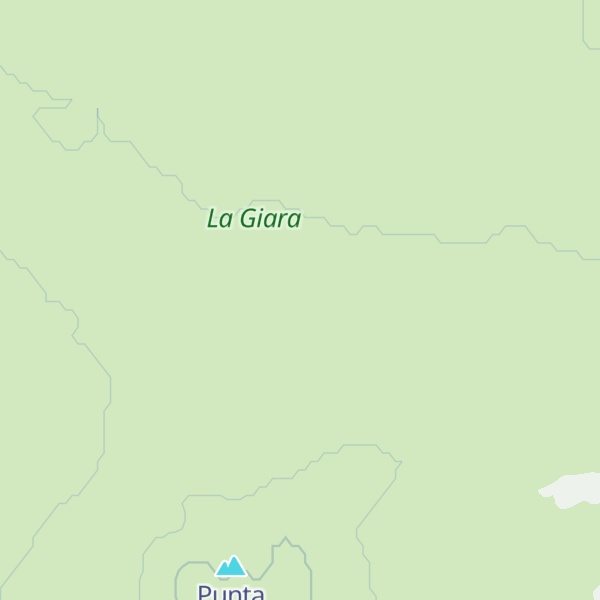 Map of Serra Argiolas