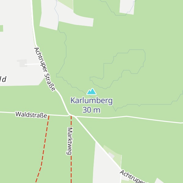 Map of Karlumberg