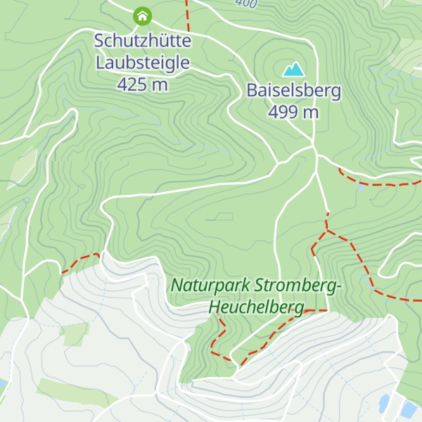 Map of Nameless Point