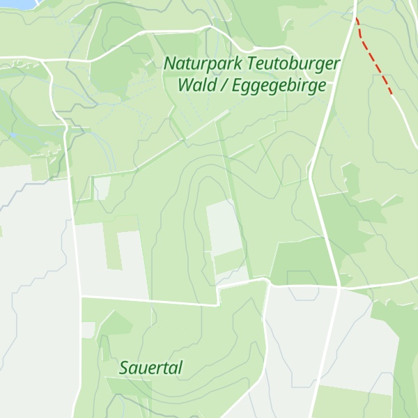 Map of Oberer Kleinenberg