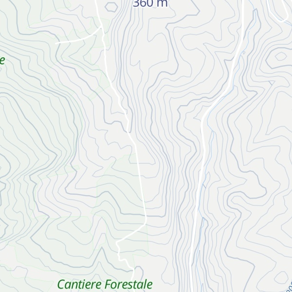 Map of Monte Mandra Puzzone