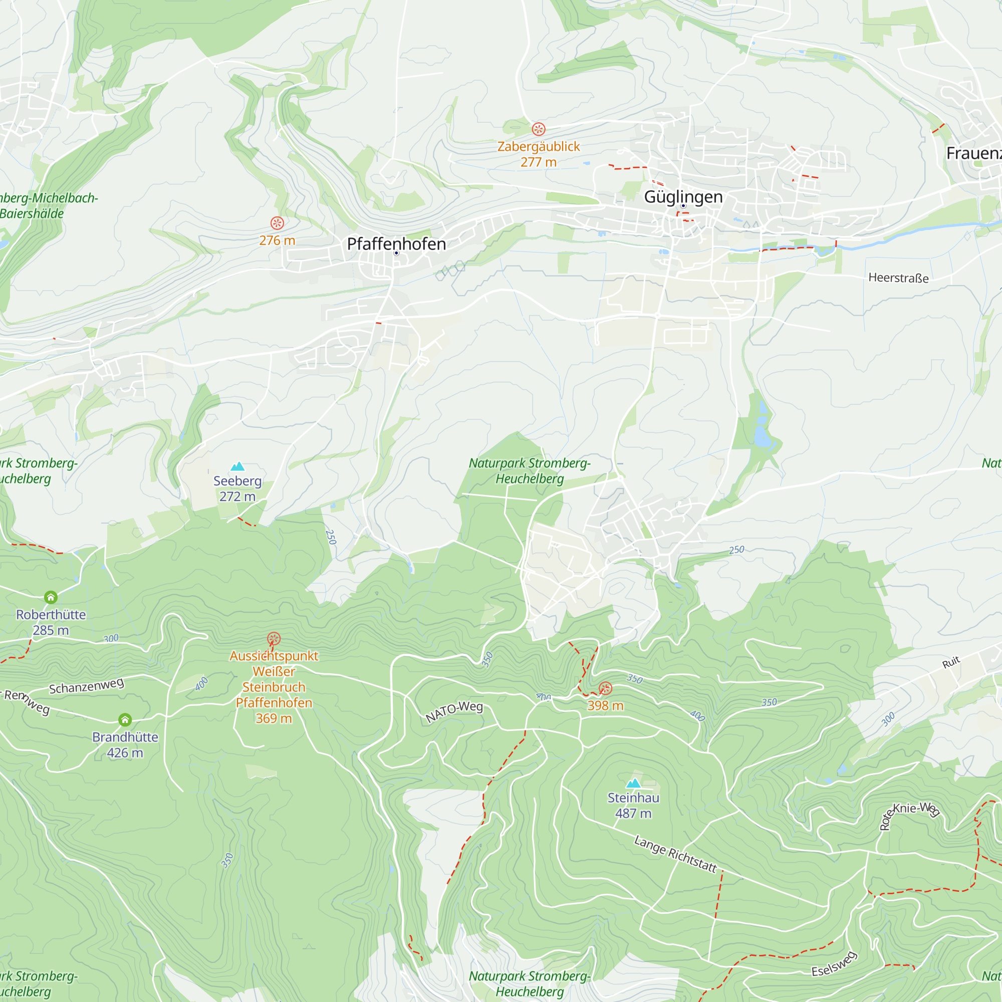 Brennholzhütte map