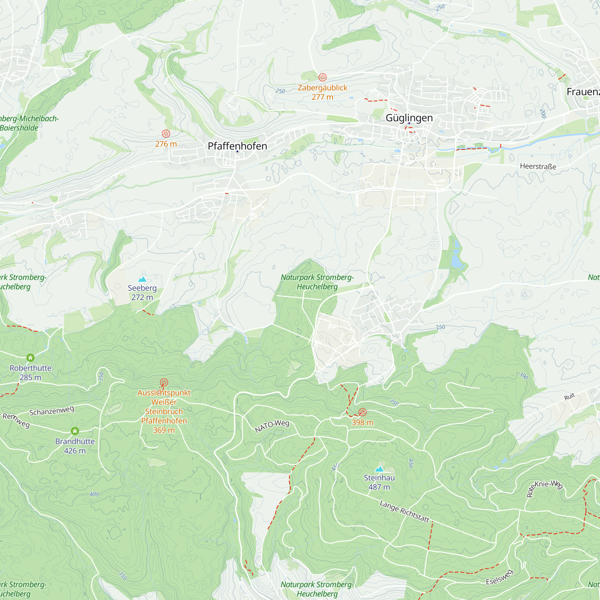 Brennholzhütte map