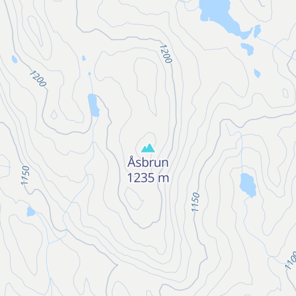 Map of Åsbrun