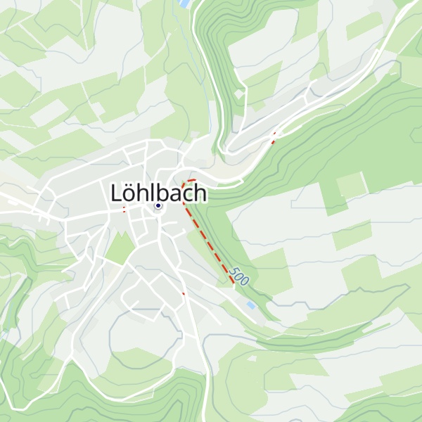 Map of Grillhütte Löhlbach