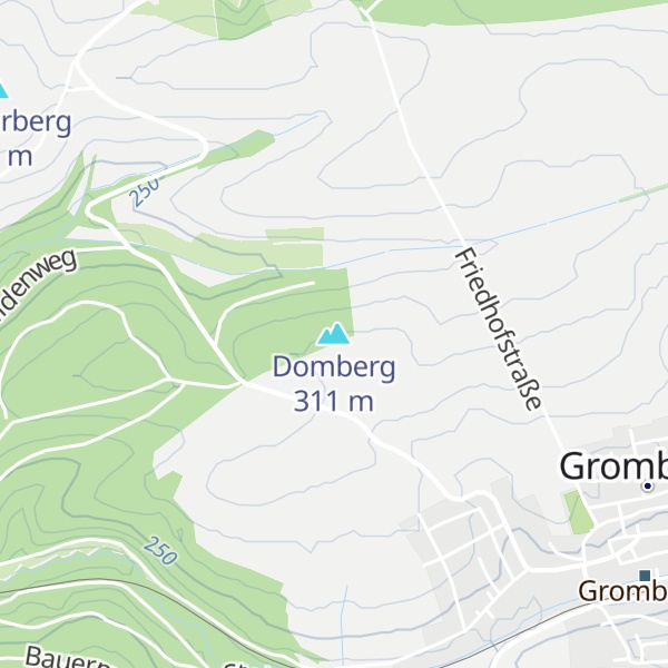 Map of Domberg
