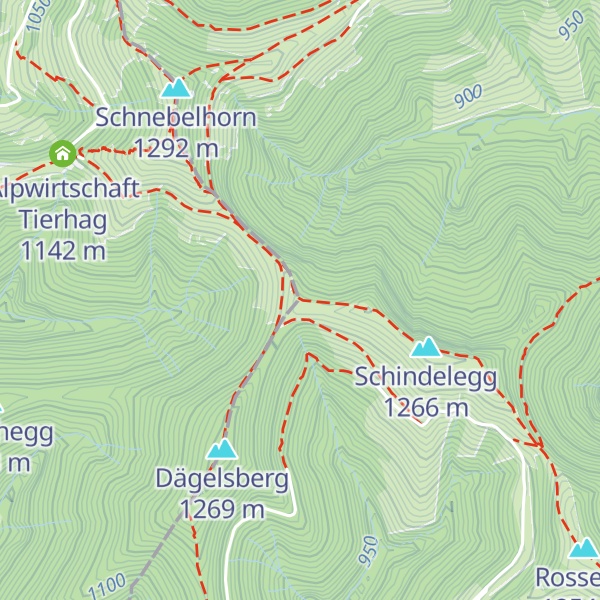 Map of Schindelberghöchi