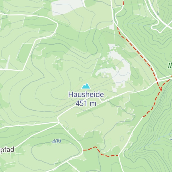 Map of Hausheide