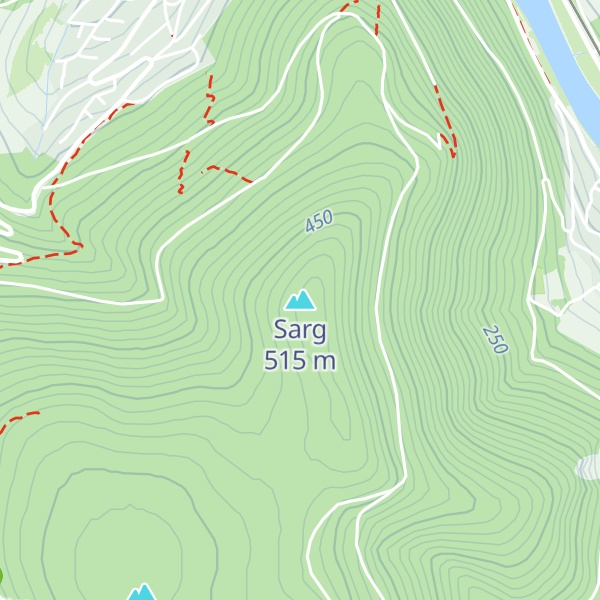 Map of Sarg