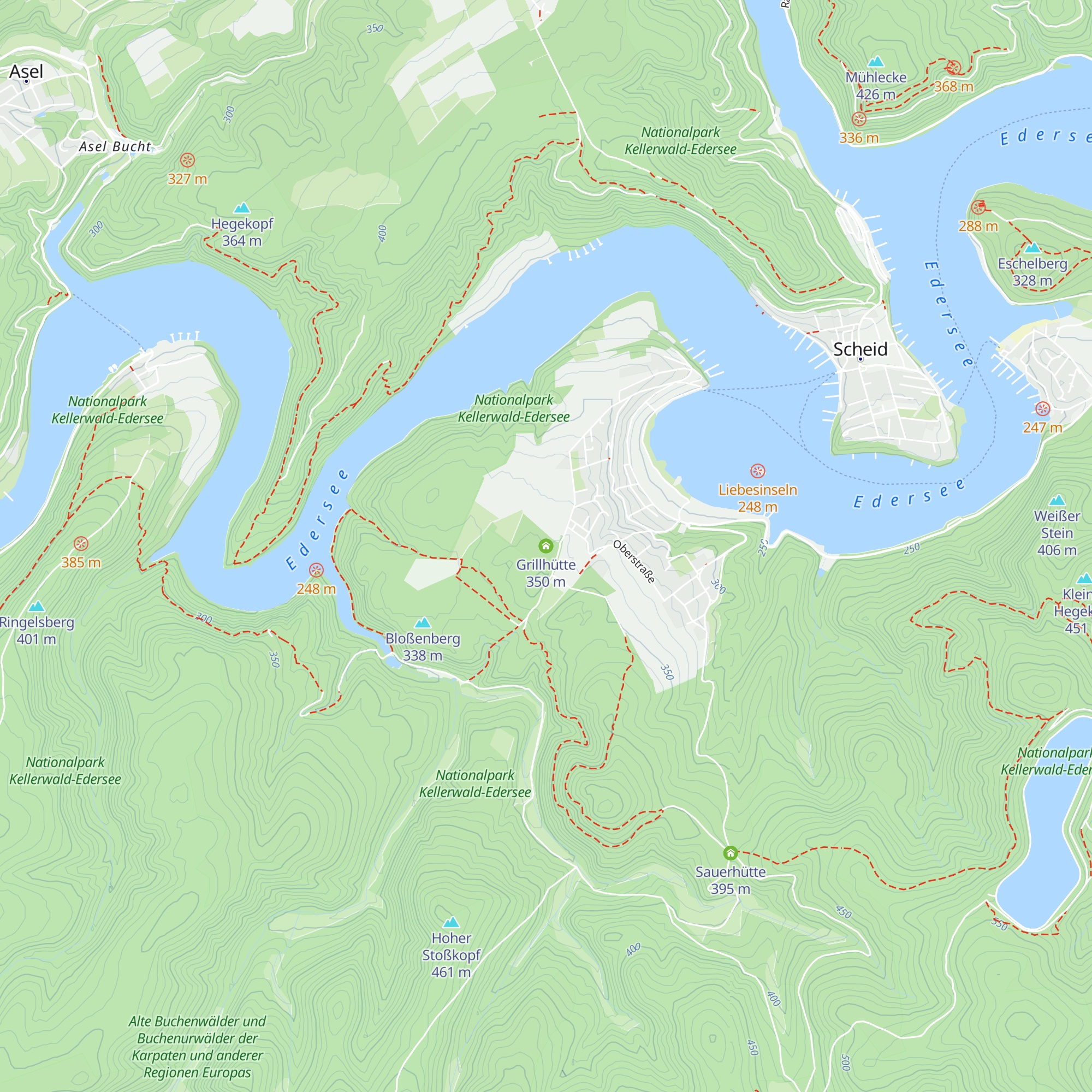 Grillhütte map