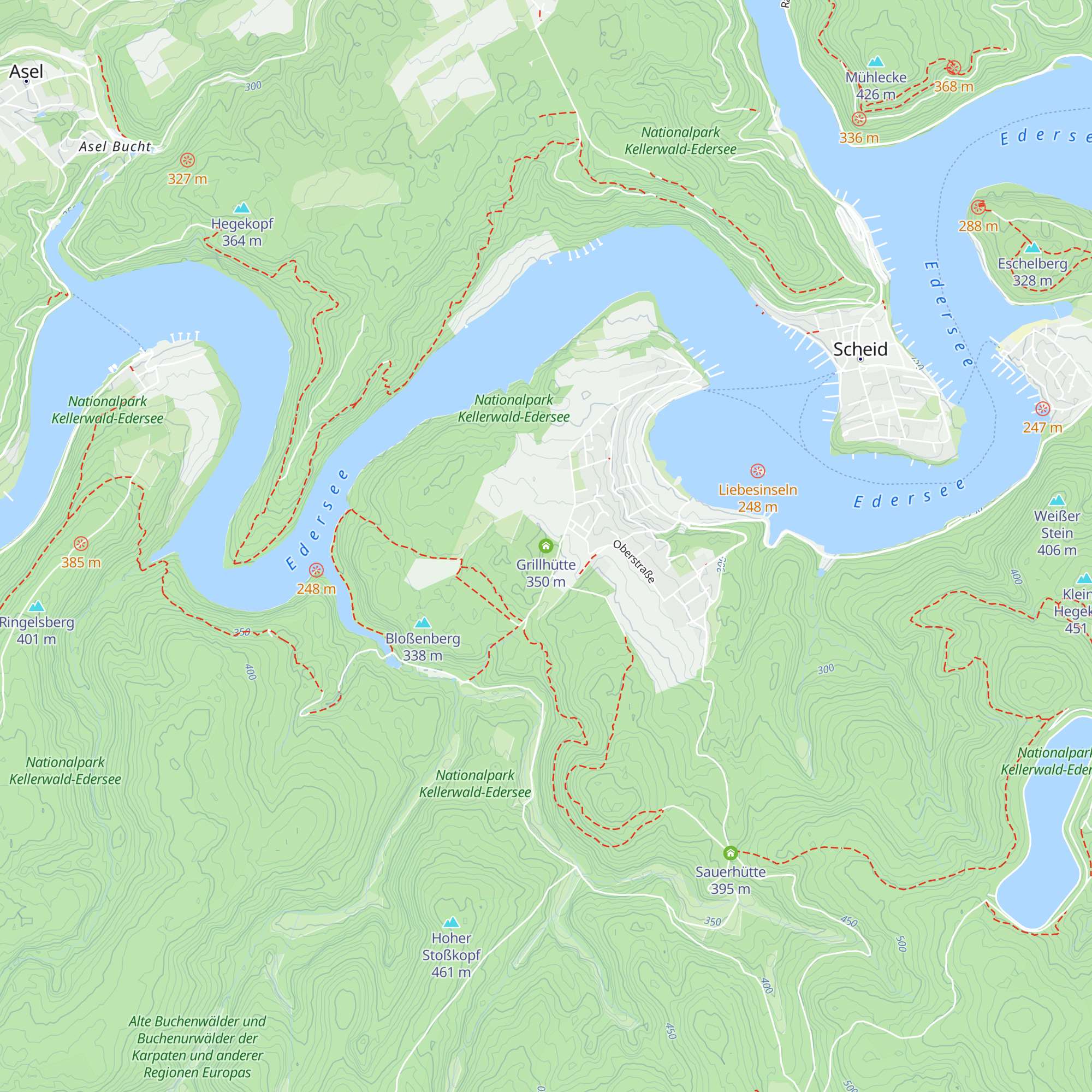 Grillhütte map