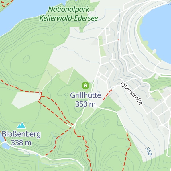 Map of Grillhütte