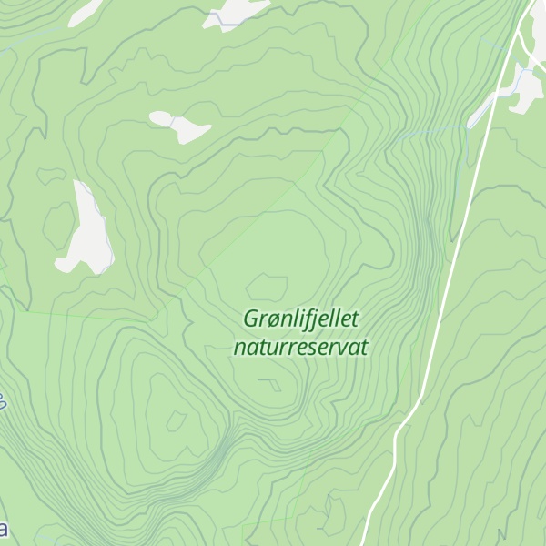 Map of Fuglekollen