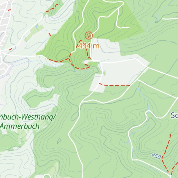Map of Kirnberg