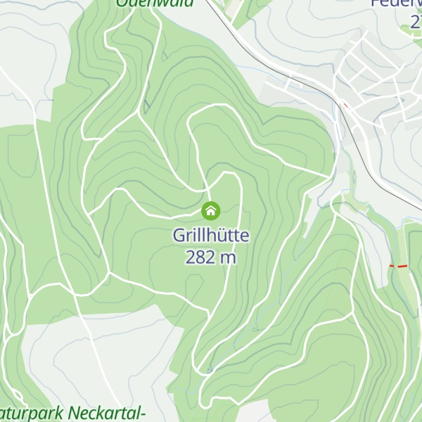 Map of Grillhütte
