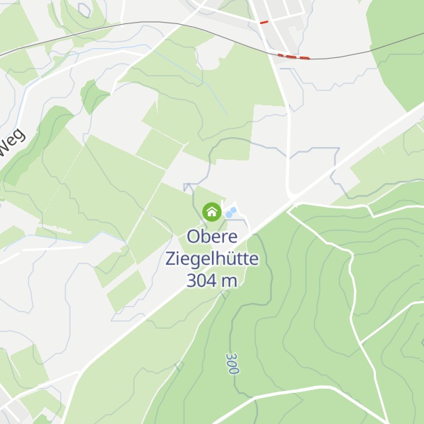 Map of Obere Ziegelhütte