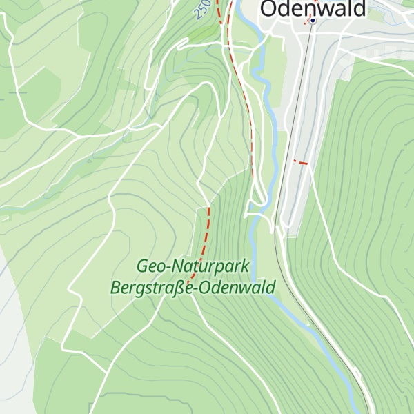 Map of Georg Daum Hütte