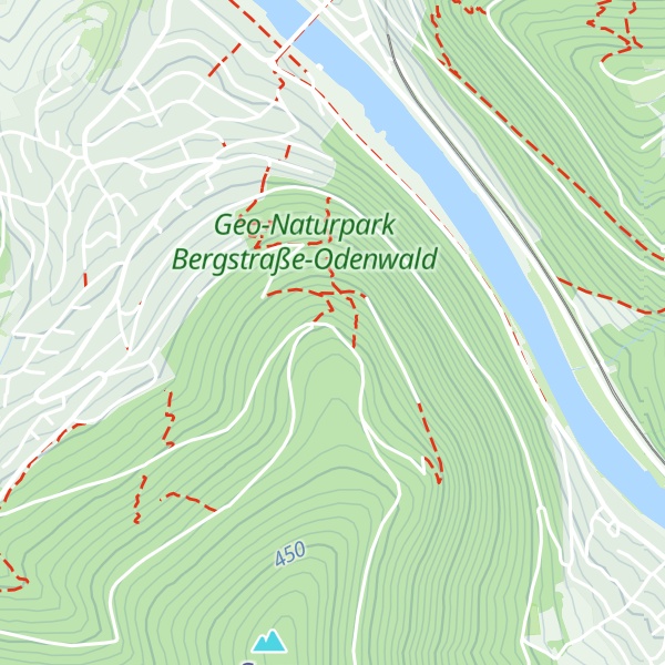 Map of Marienhöhen Hütte