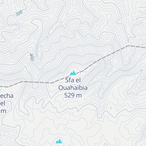 Map of Sfa el Ouahaïbia