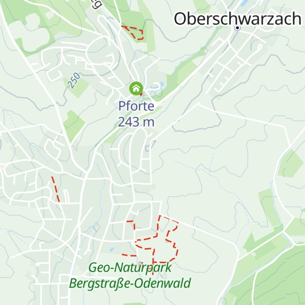 Map of Wachtbuckelhütte