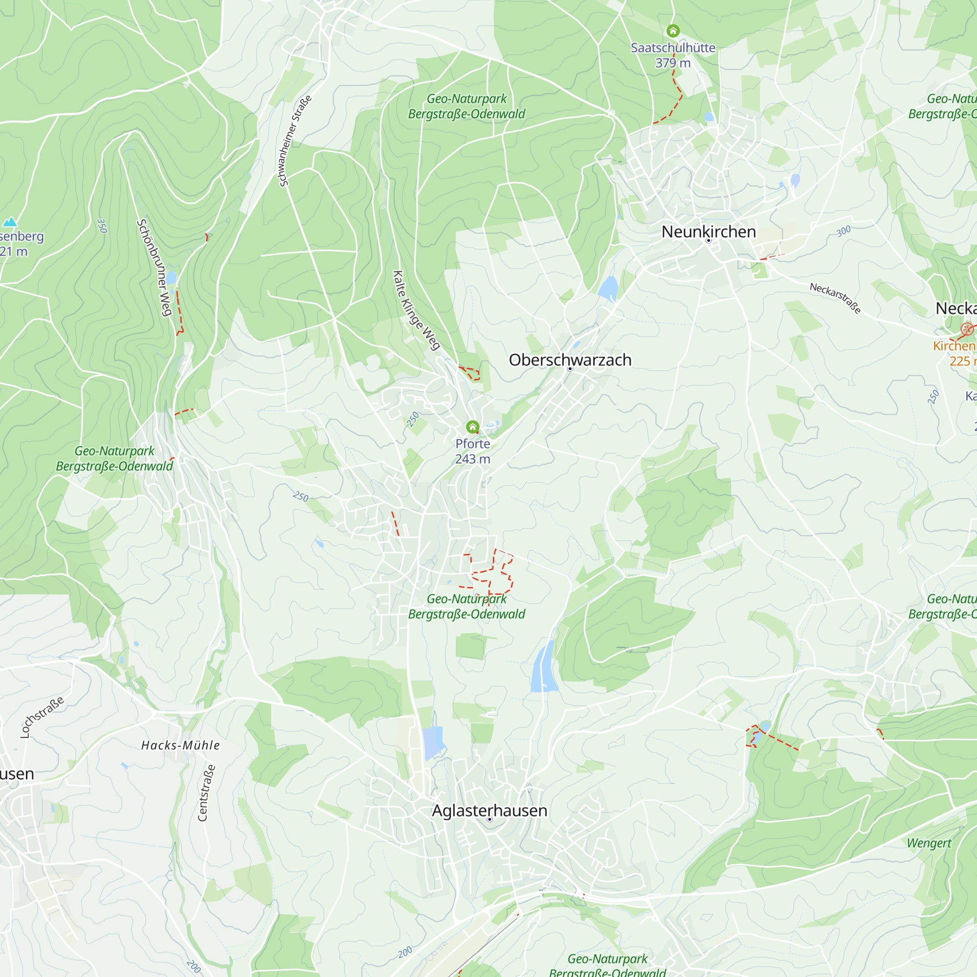 Wachtbuckelhütte map