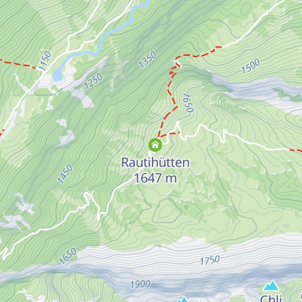 Map of Auf den Spuren des Alpzigers