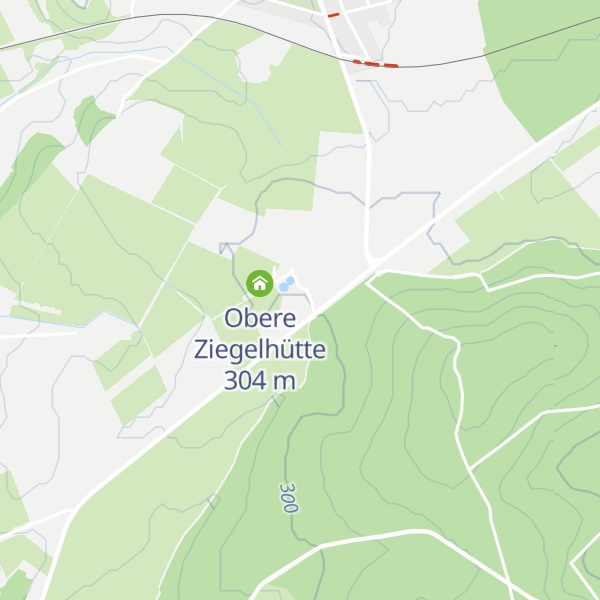 Map of Obere Ziegelhütte