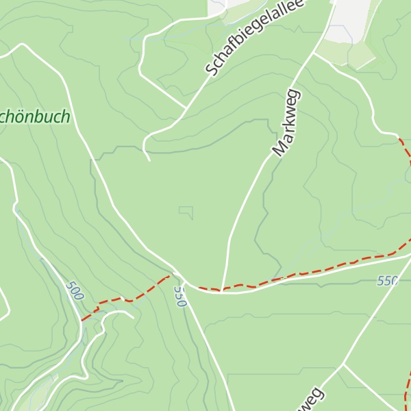 Map of Kirnberg