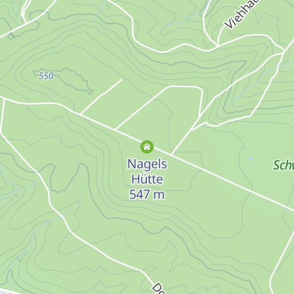 Map of Nagels Hütte