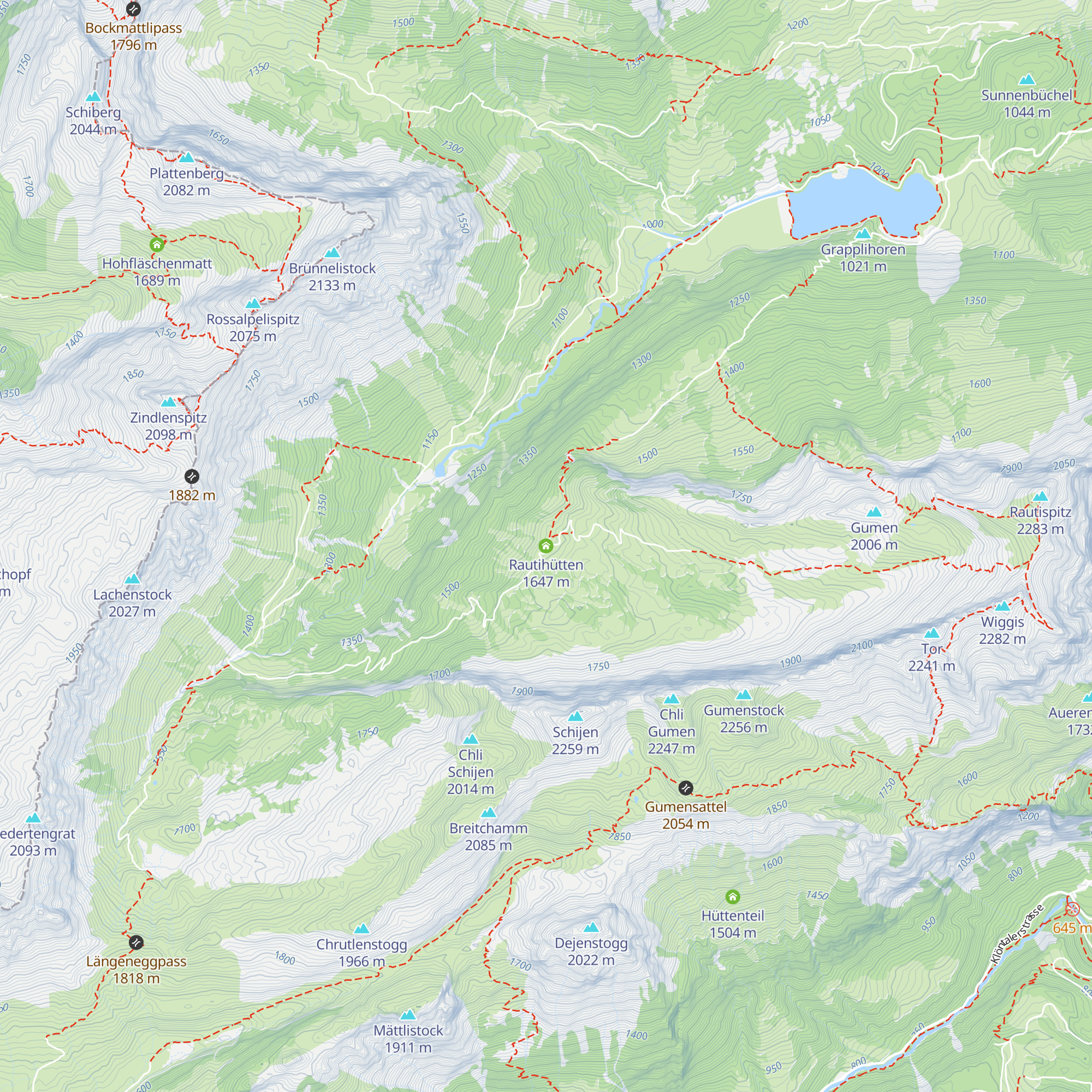 Rautihütten map
