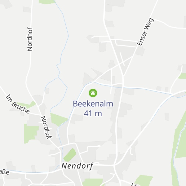 Map of Beekenalm