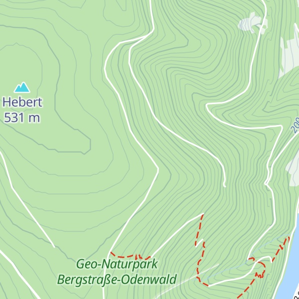 Map of Auberg-Hütte