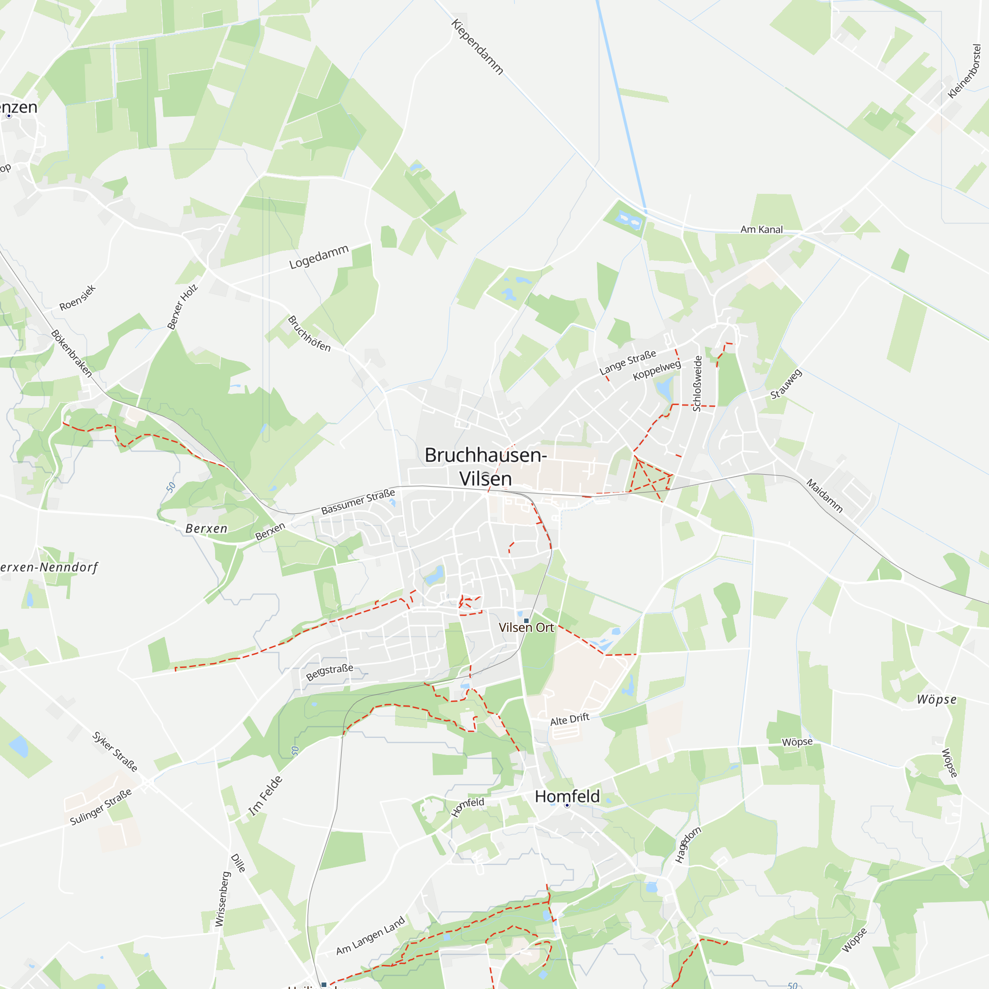 TourismusServicebüro map