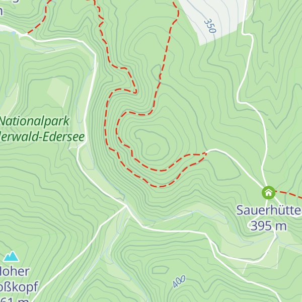 Map of Daudenberg