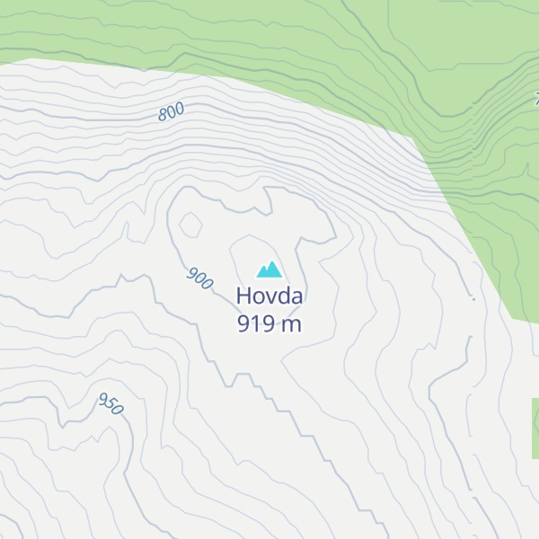 Map of Hovda
