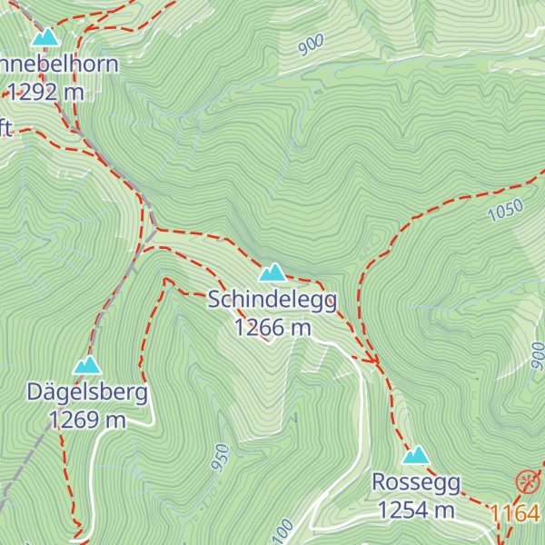 Map of Schindelegg