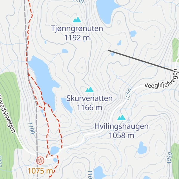 Map of Skurvenatten
