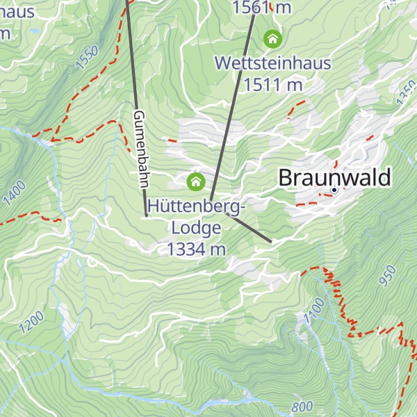 Map of Cristal