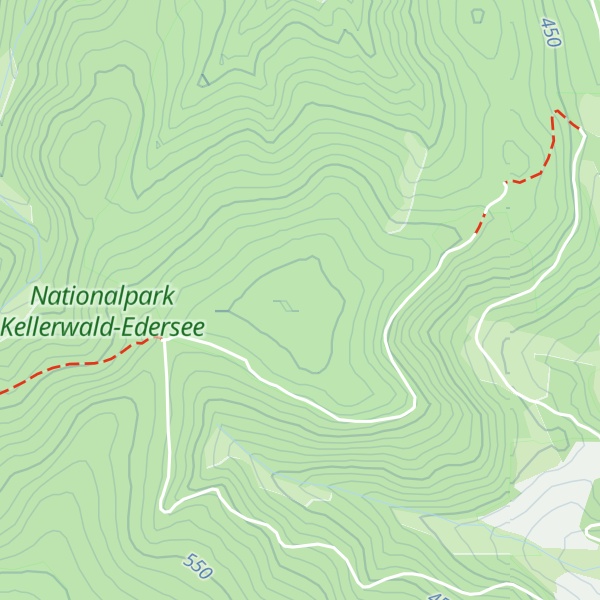 Map of Locheiche