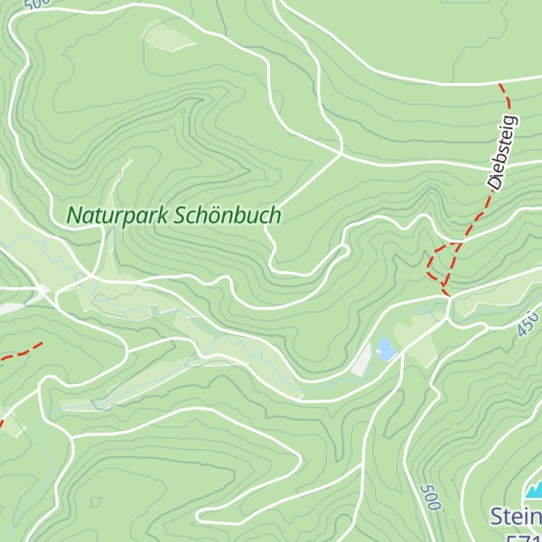 Map of Falkenkopfhütte